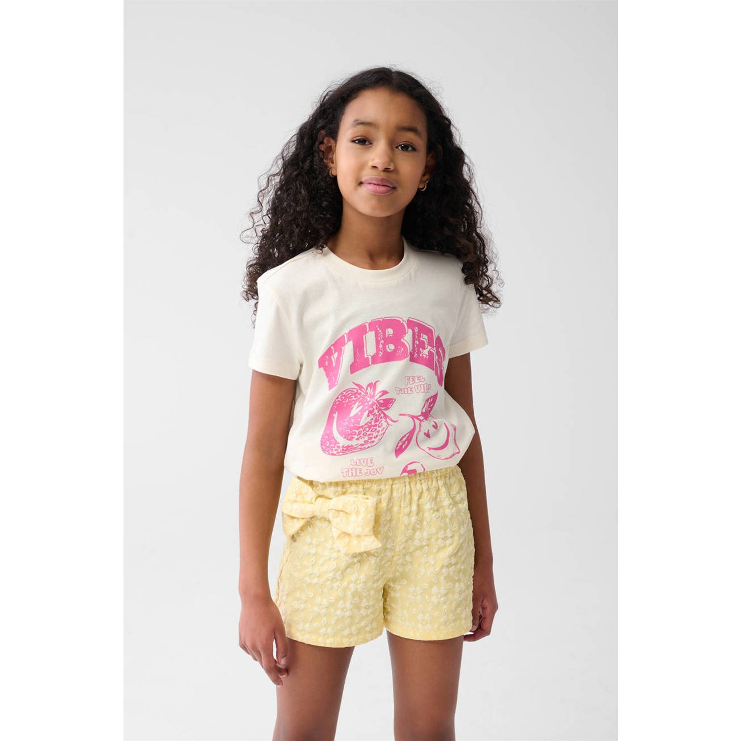 Shoeby T-shirt ecru
