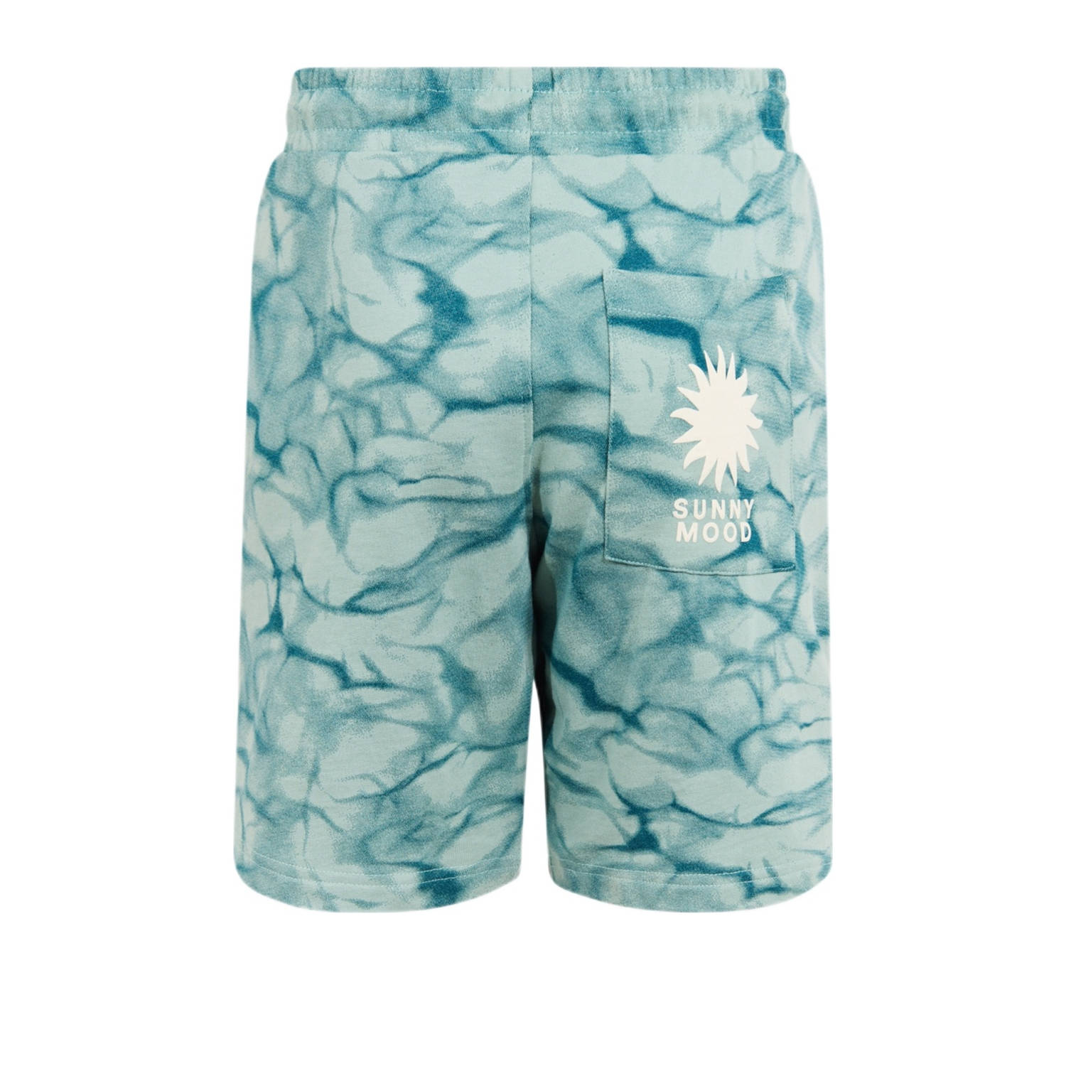 Shoeby regular sweatshort blauw
