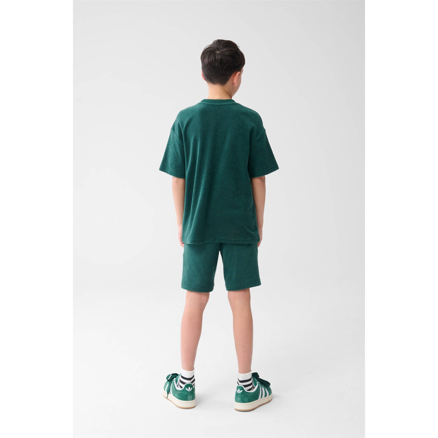 Shoeby regular sweatshort groen
