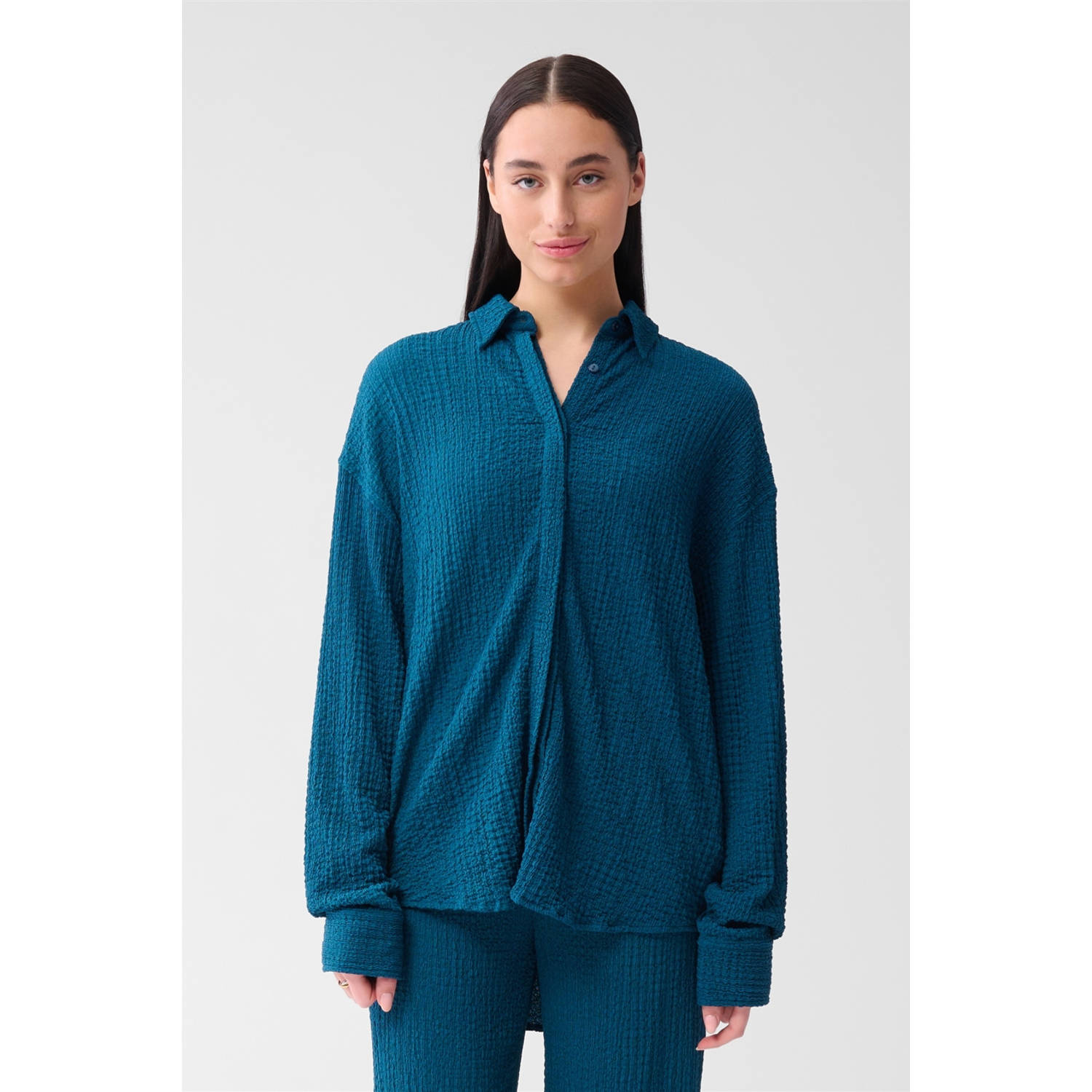 Shoeby blouse turquoise