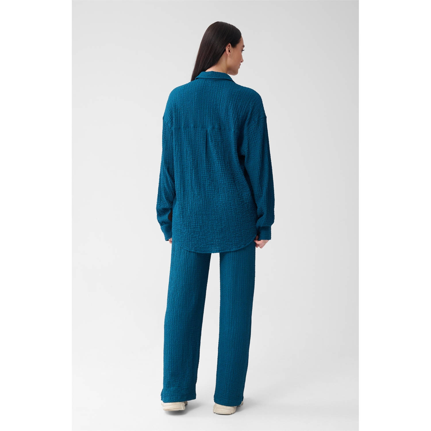 Shoeby blouse turquoise