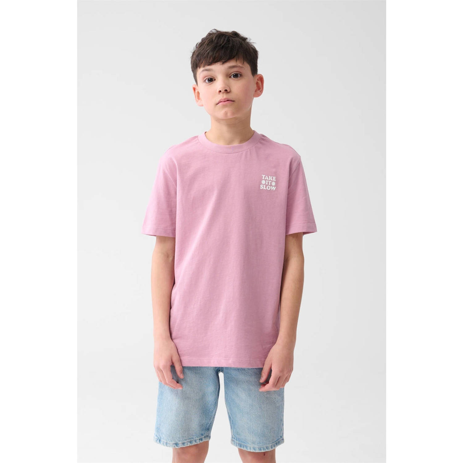 Shoeby T-shirt roze