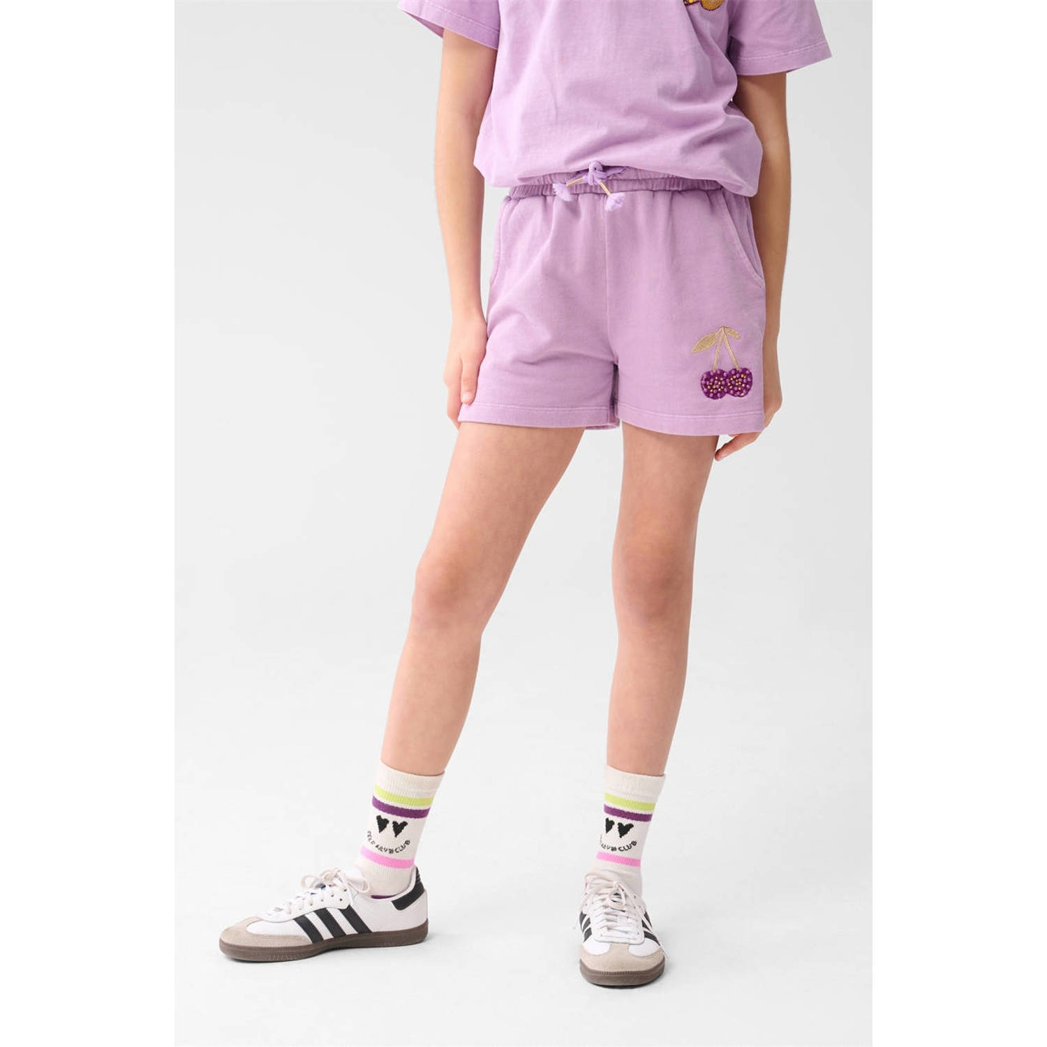 Shoeby regular sweatshort paars