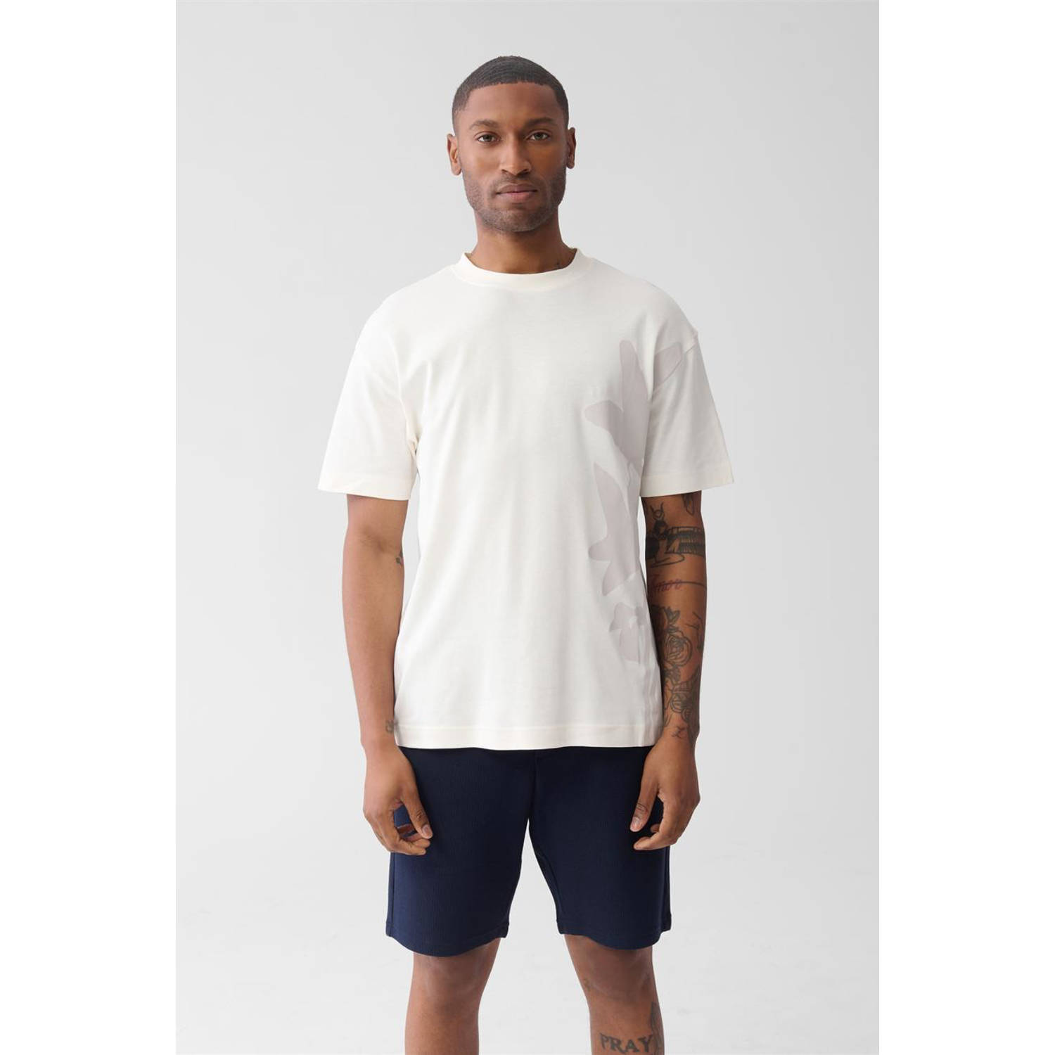 Shoeby T-shirt ecru