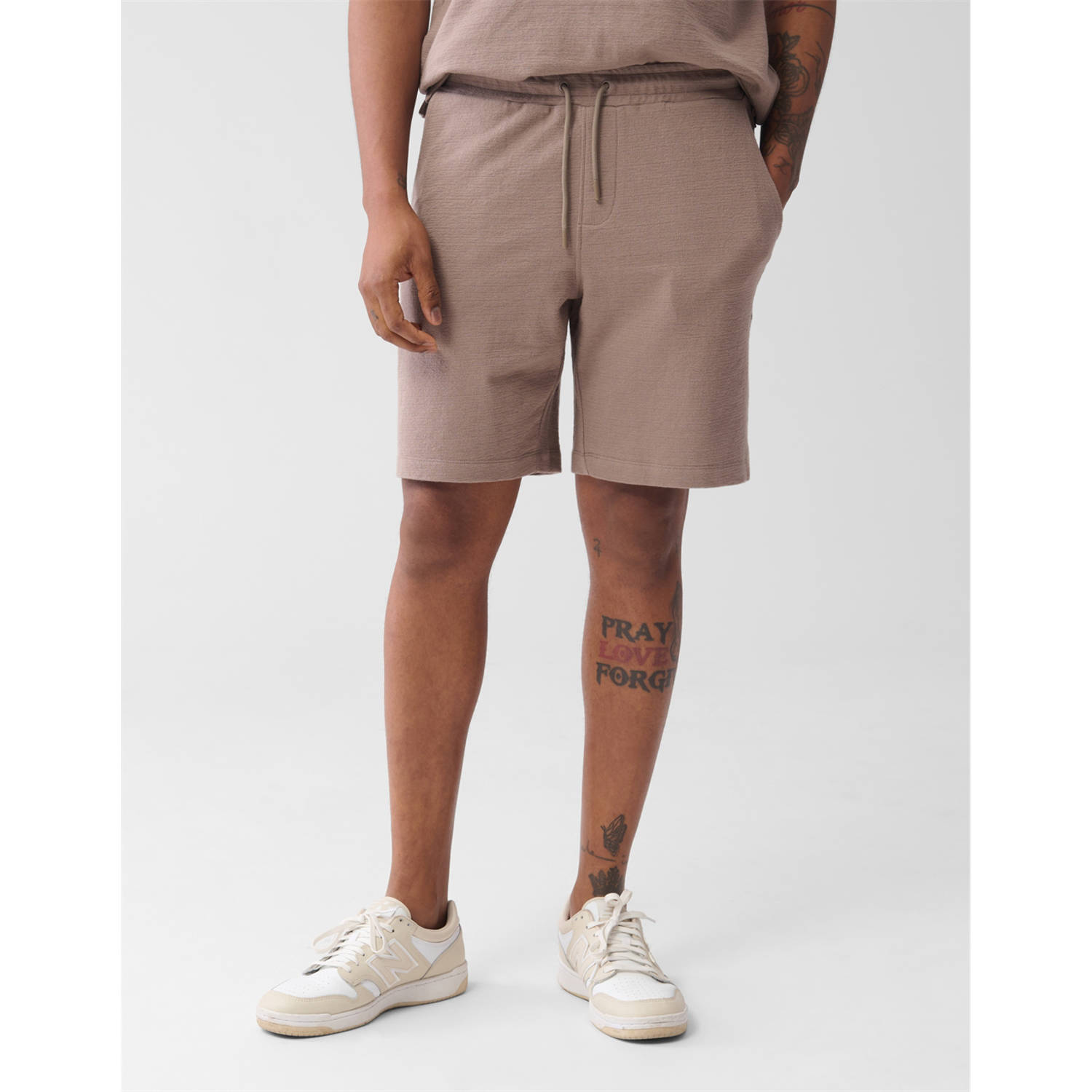 Shoeby regular casual short bruin