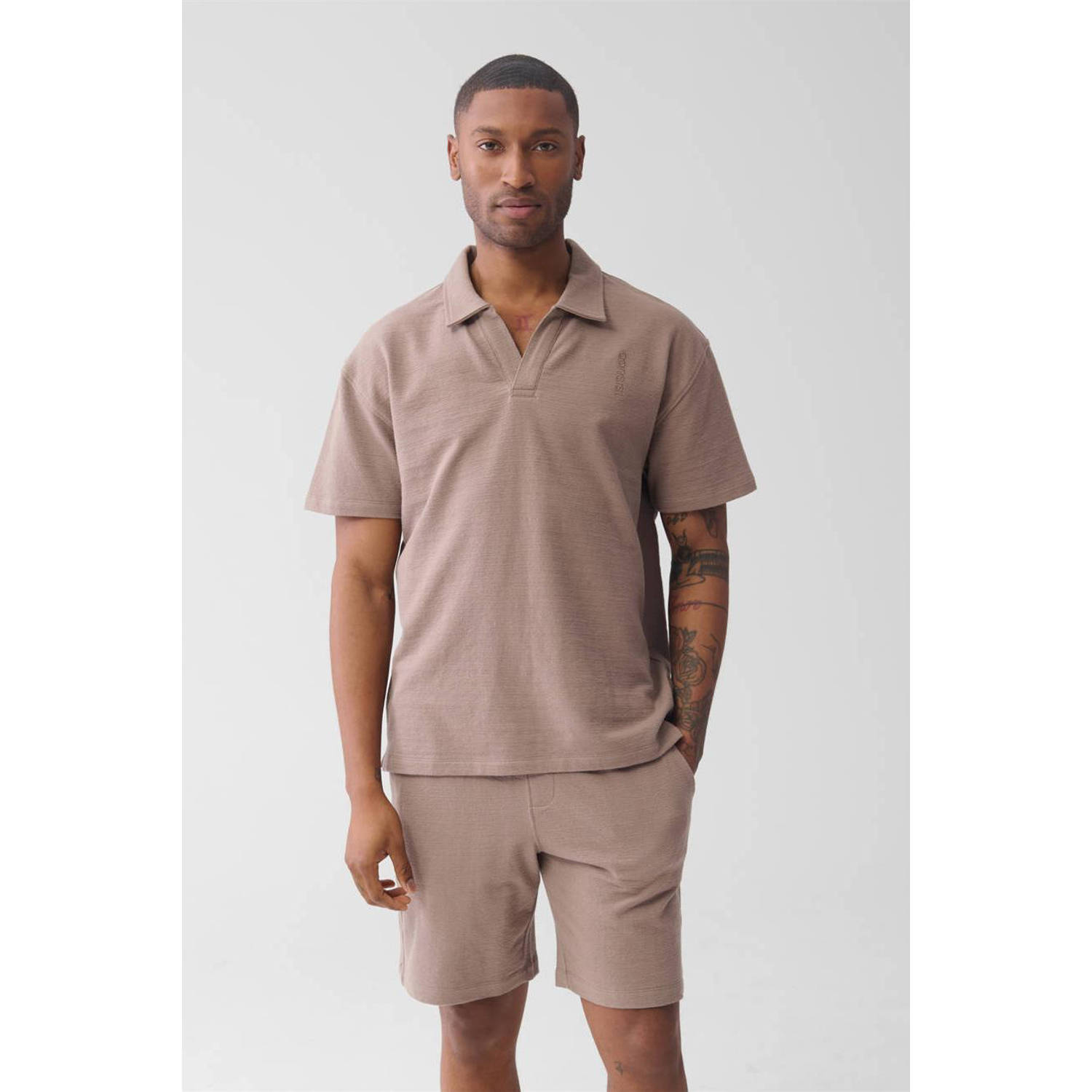 Shoeby T-shirt bruin