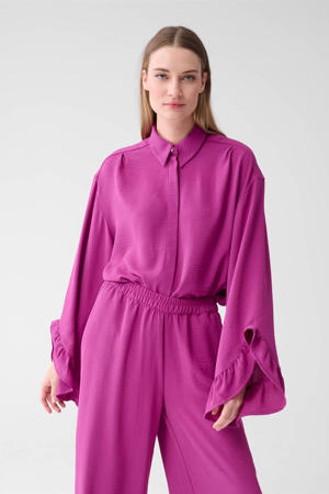 blouse paars