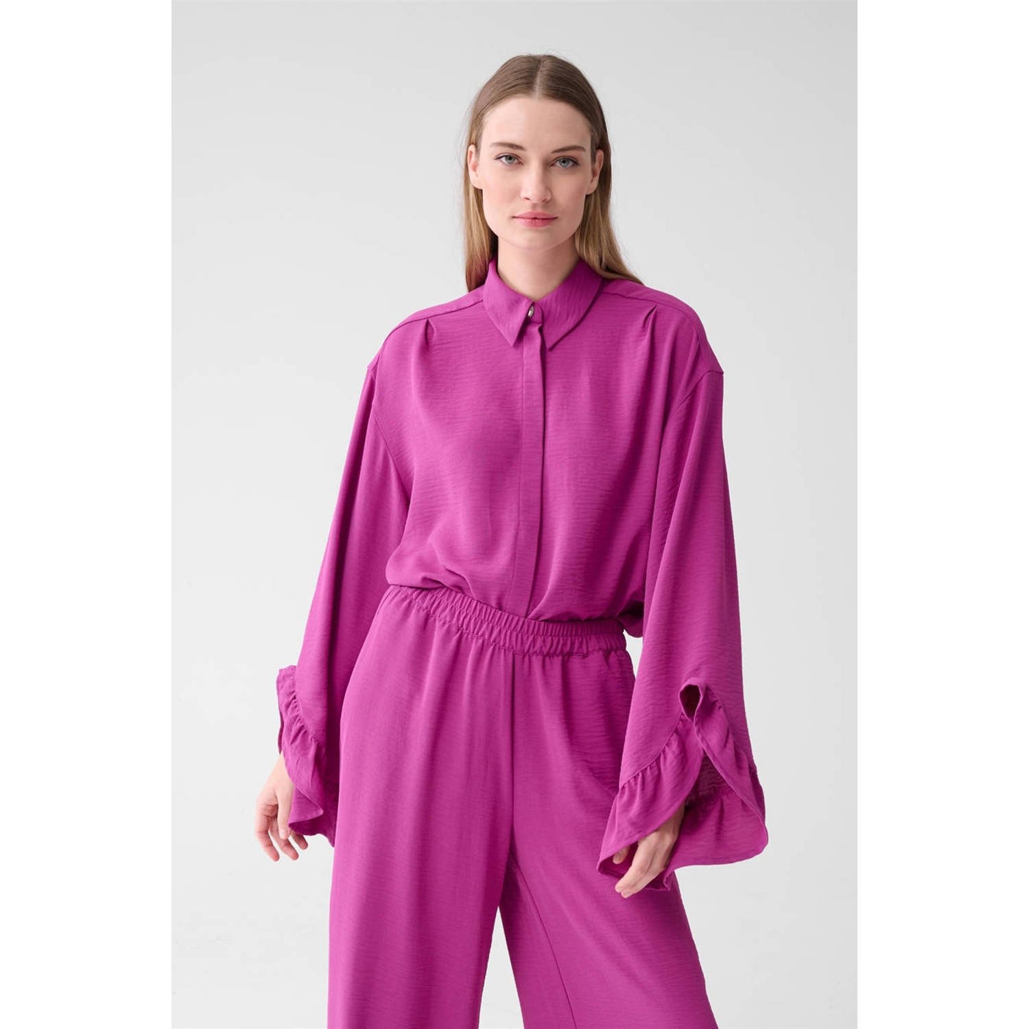 Shoeby blouse paars
