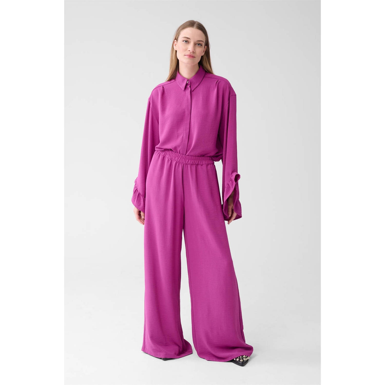 Shoeby blouse paars