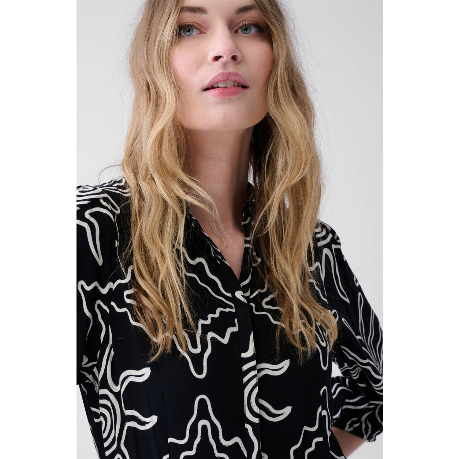 Shoeby blousejurk zwart