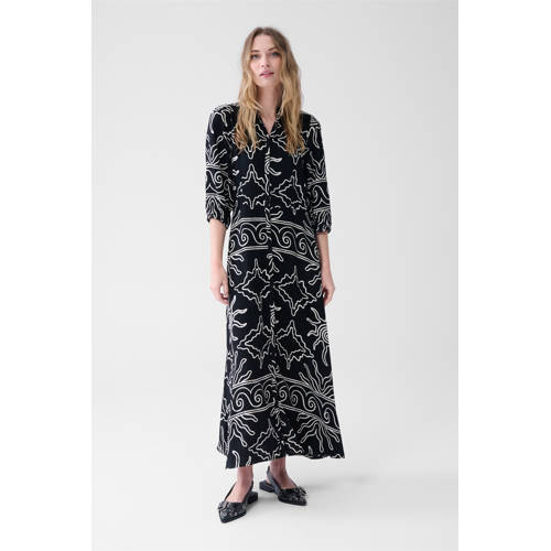 Shoeby blousejurk zwart afbeelding