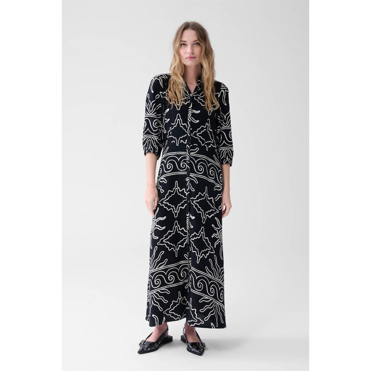 Shoeby blousejurk zwart
