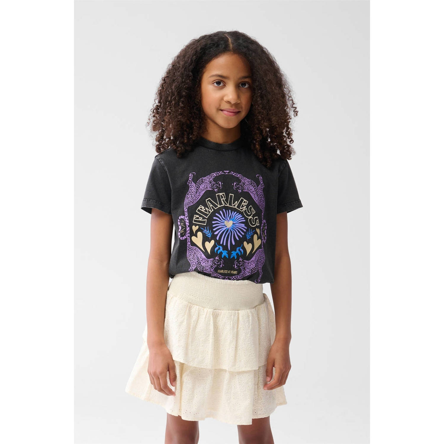 Shoeby T-shirt grijs