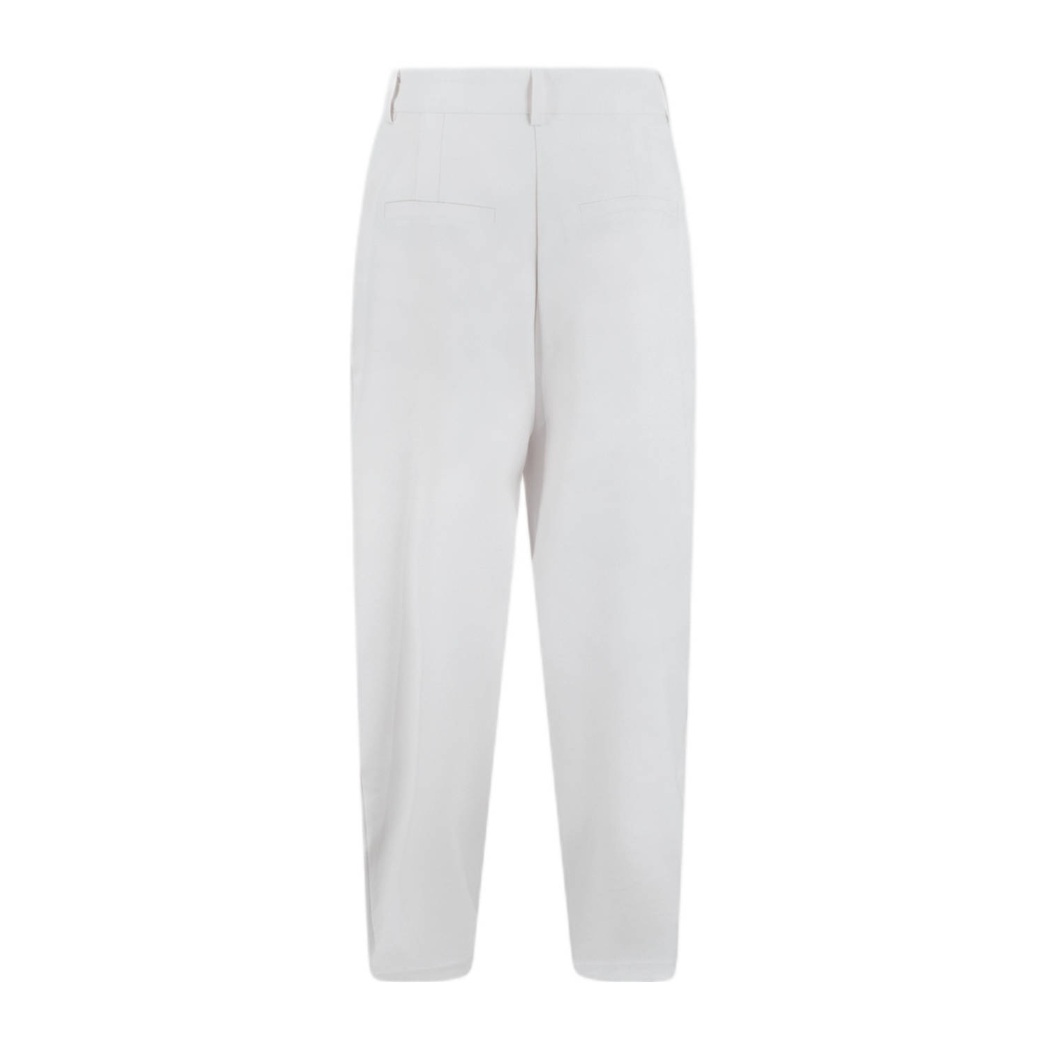 Shoeby wide leg high waist pantalon wit
