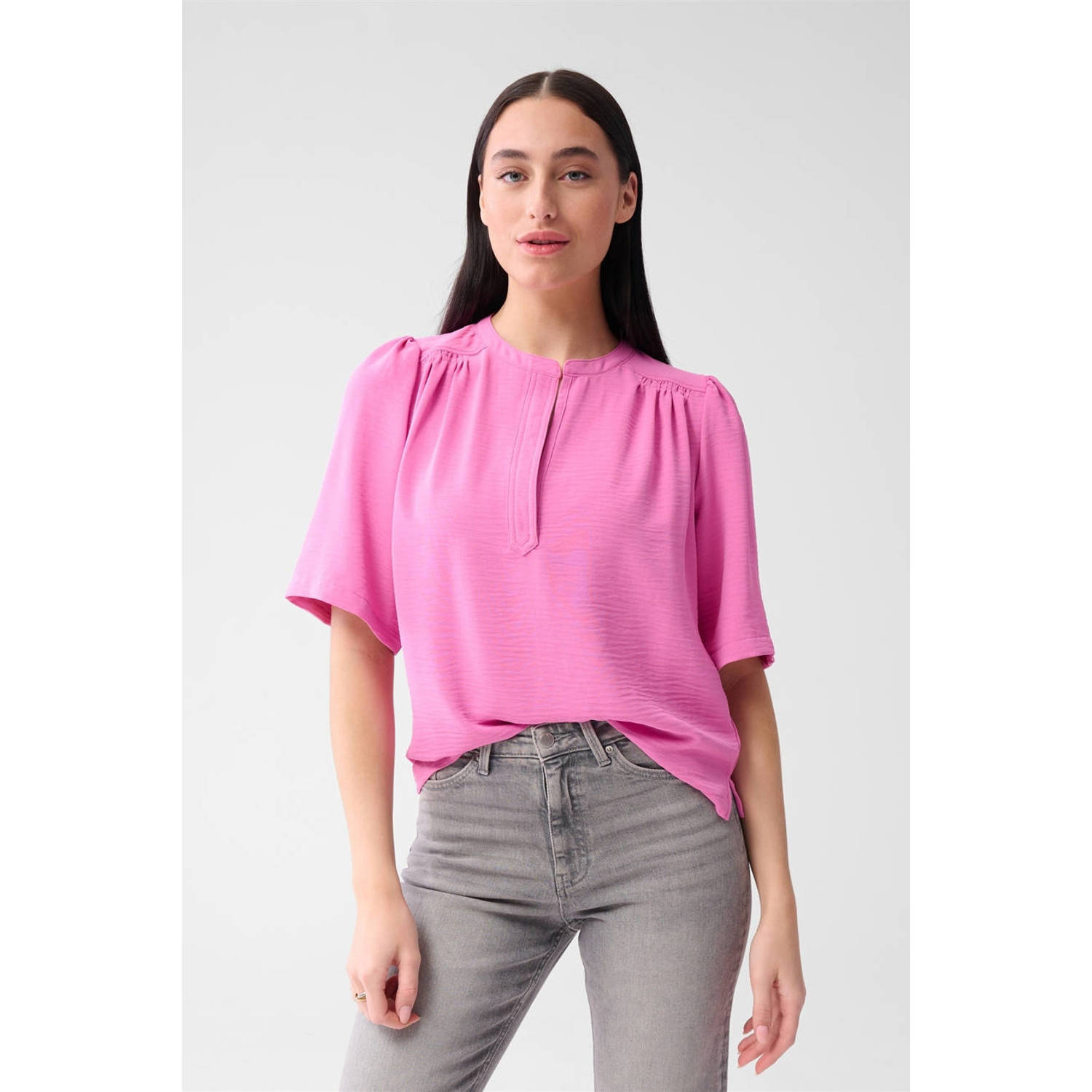 Shoeby blousetop roze