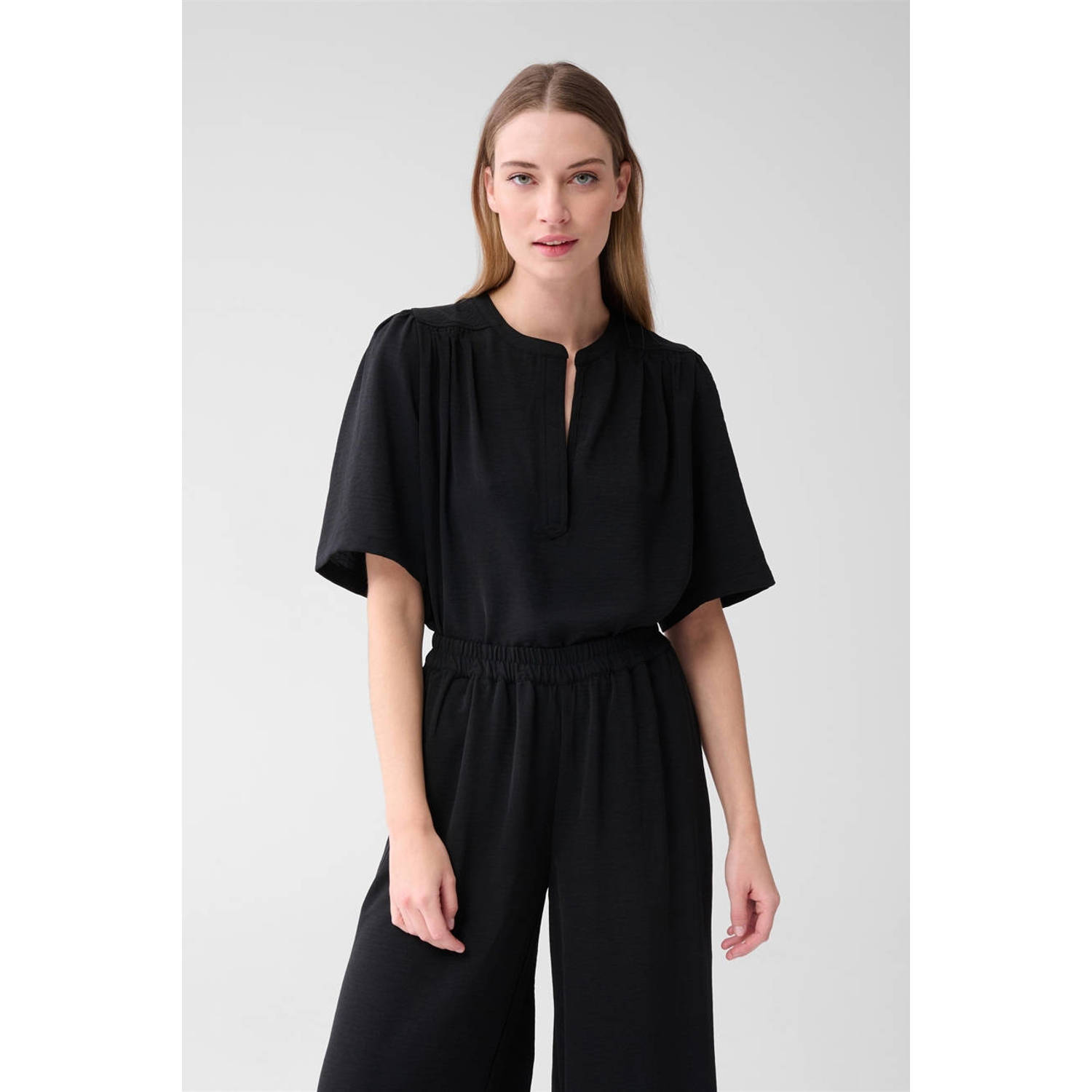 Shoeby blousetop zwart