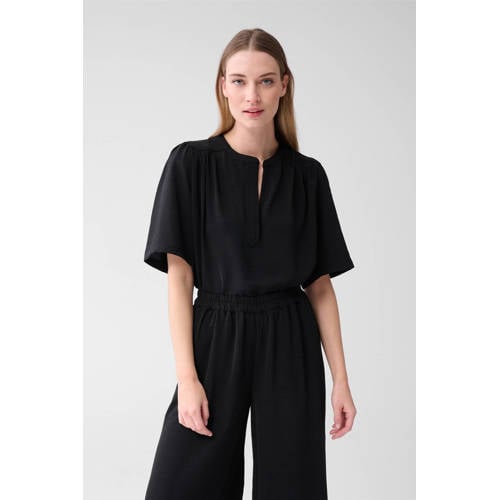 Shoeby blousetop zwart afbeelding