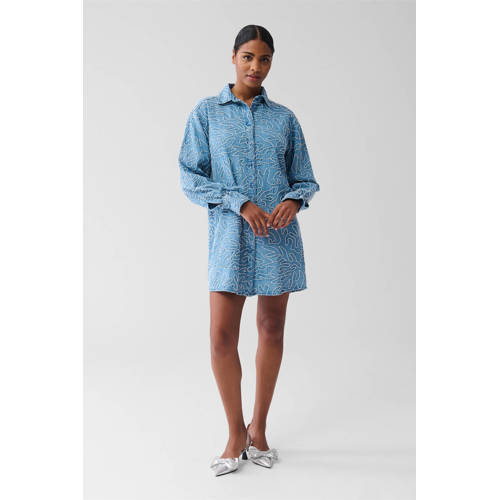Shoeby spijkerjurk medium blue denim afbeelding
