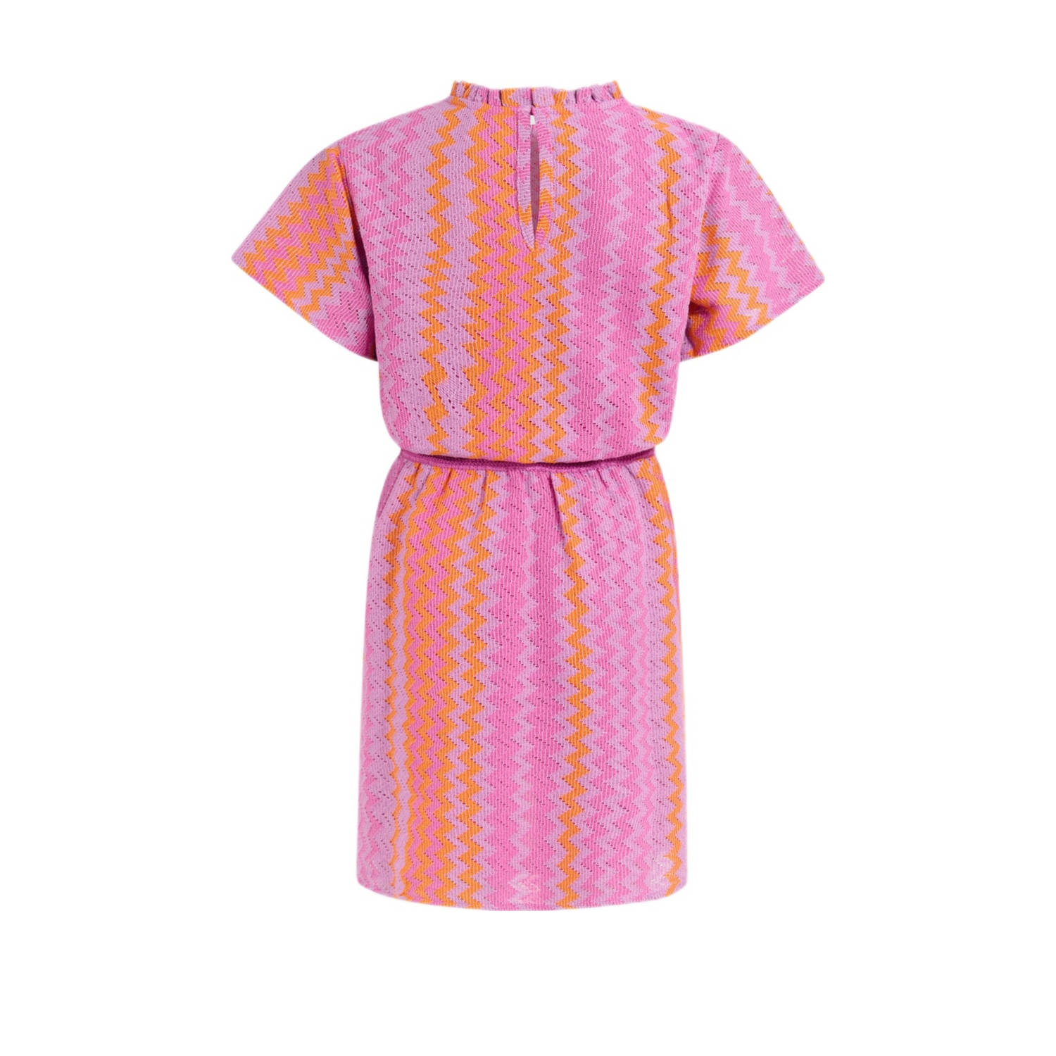 Shoeby korte jurk roze
