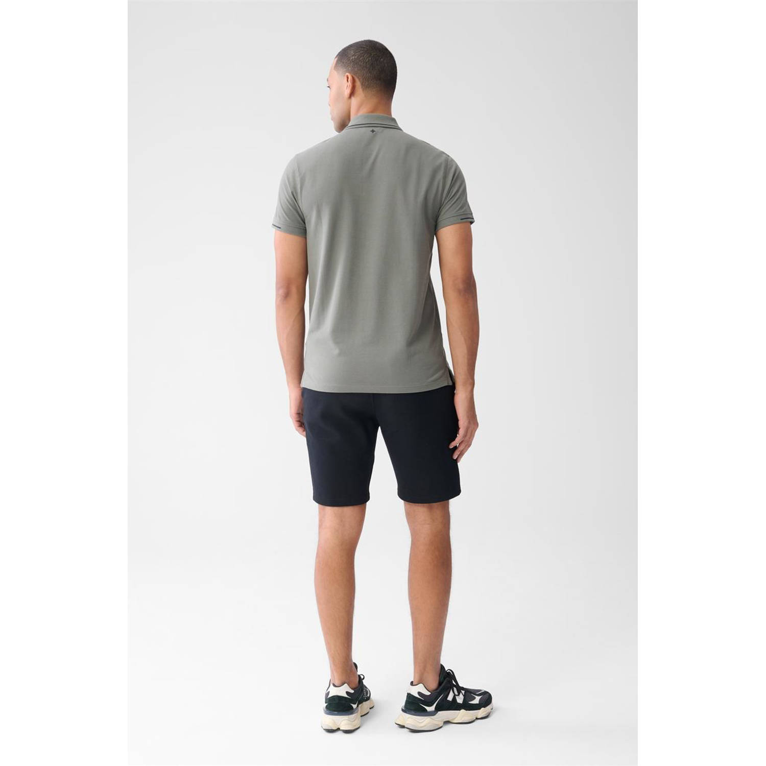 Shoeby regular polo groen