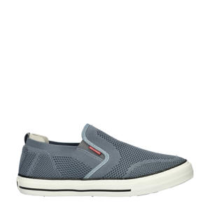   slip-on blauw