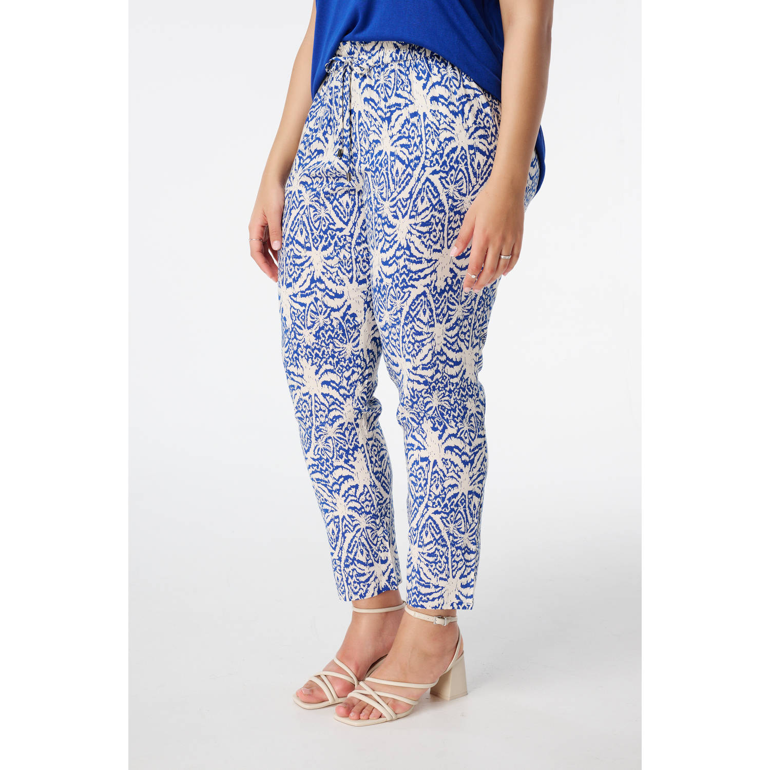 MS Mode regular waist casual broek