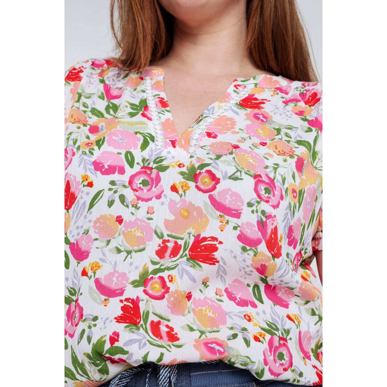 Paprika top roze