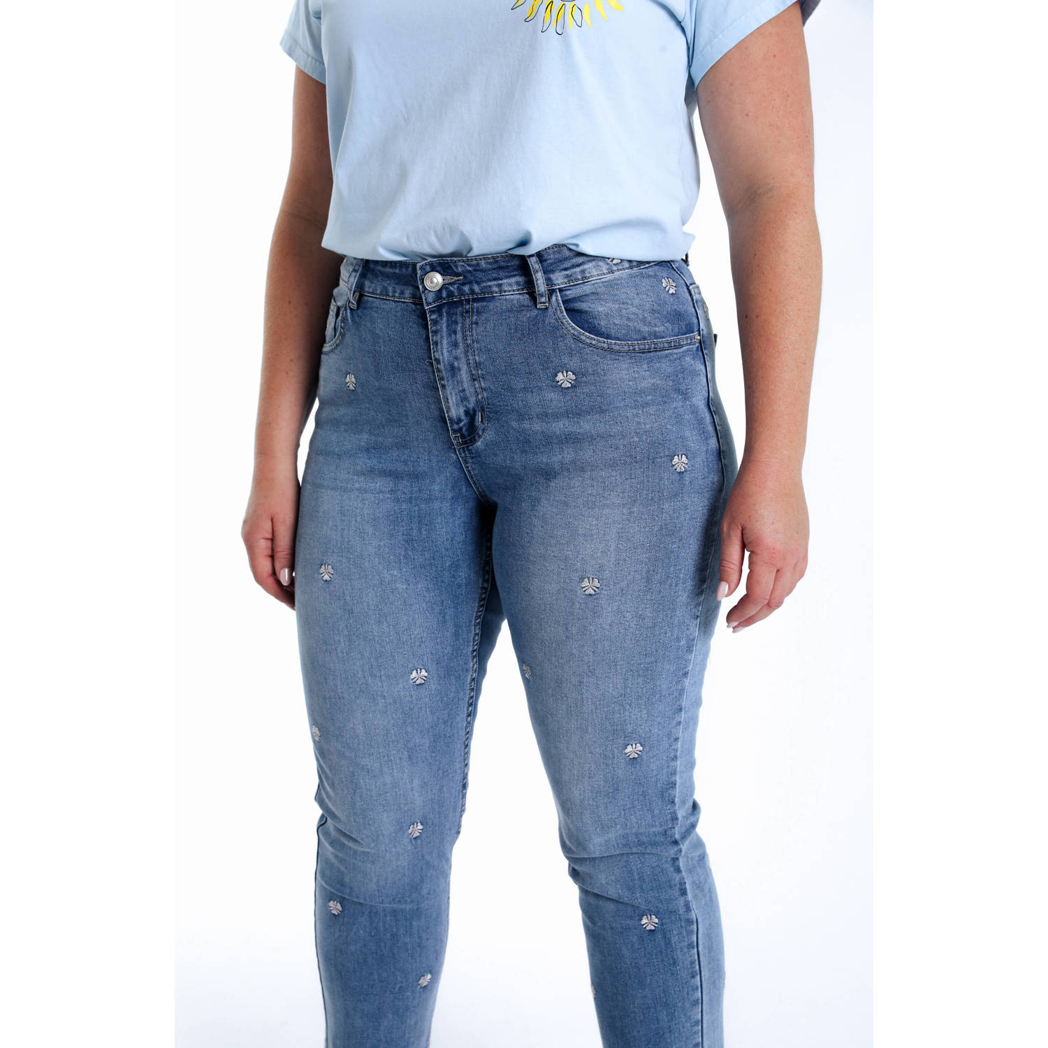 Paprika slim fit jeans medium blue denim