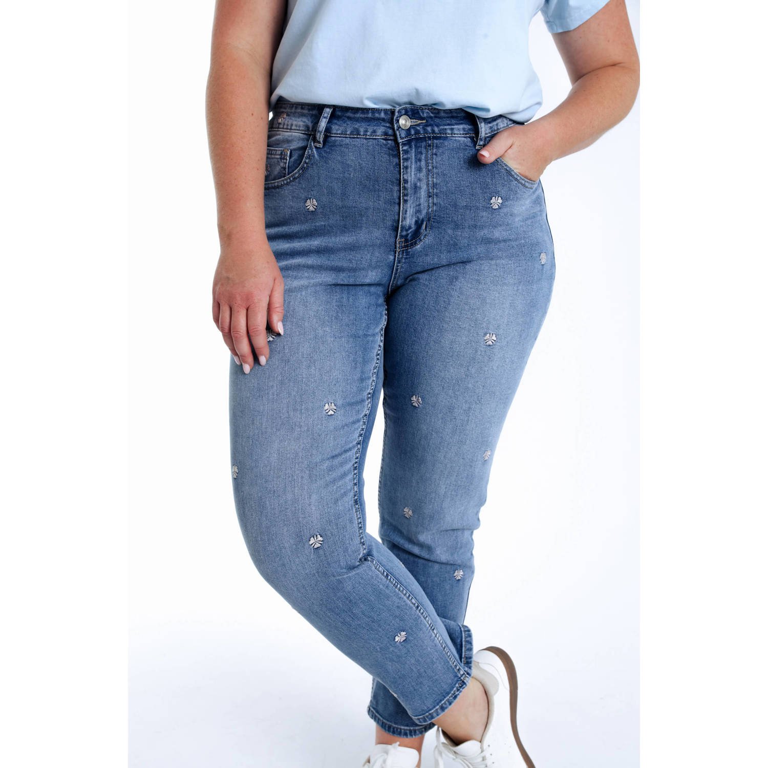 Paprika slim fit jeans medium blue denim