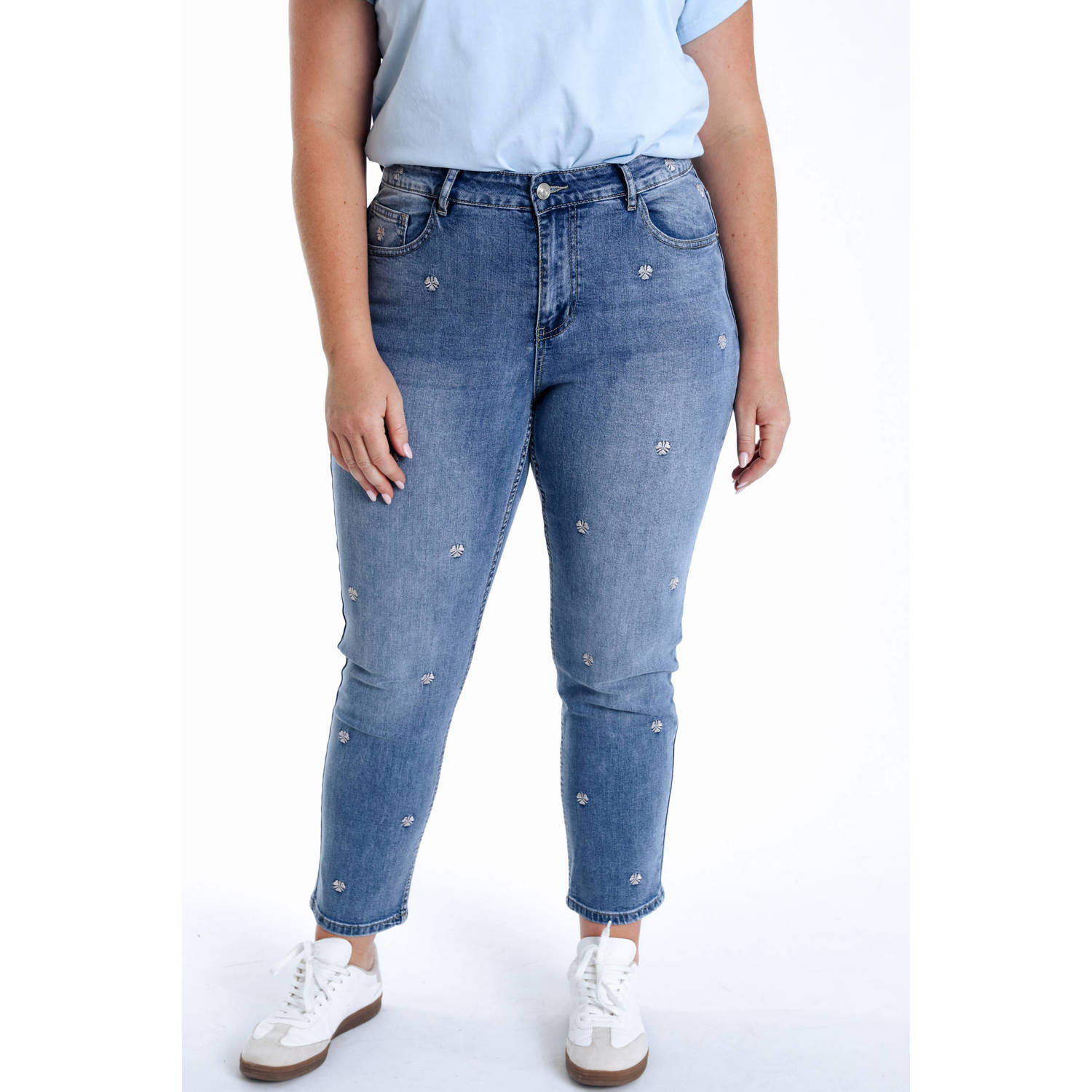 Paprika slim fit jeans medium blue denim