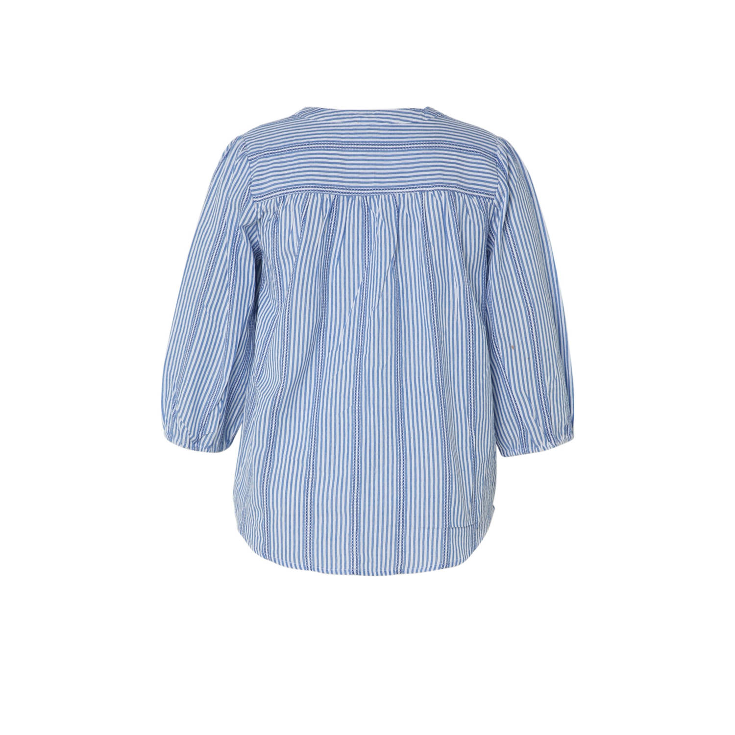 Paprika blouse blauw