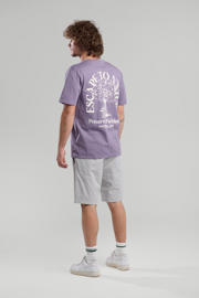 thumbnail: America Today regular T-shirt paars