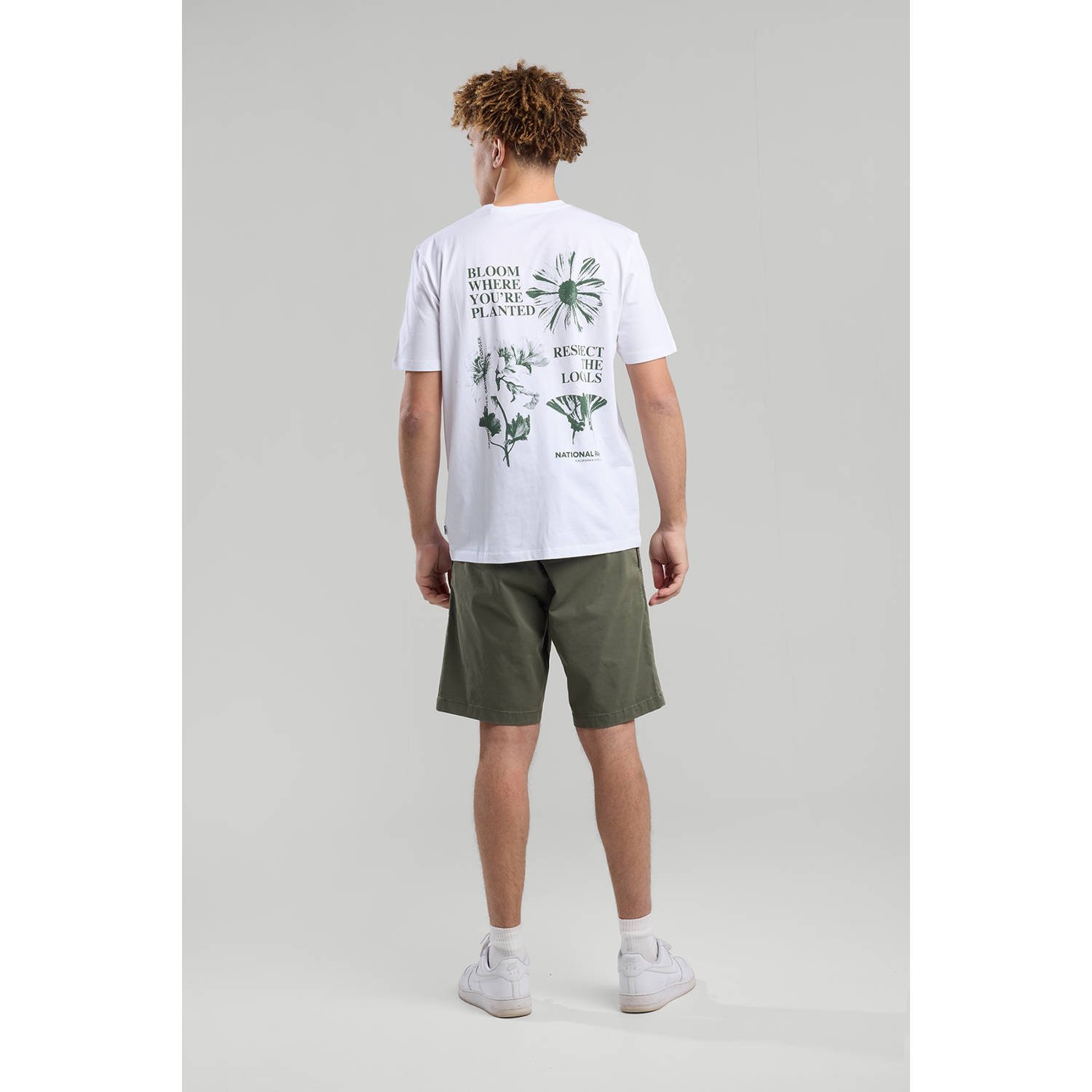 America Today regular T-shirt wit