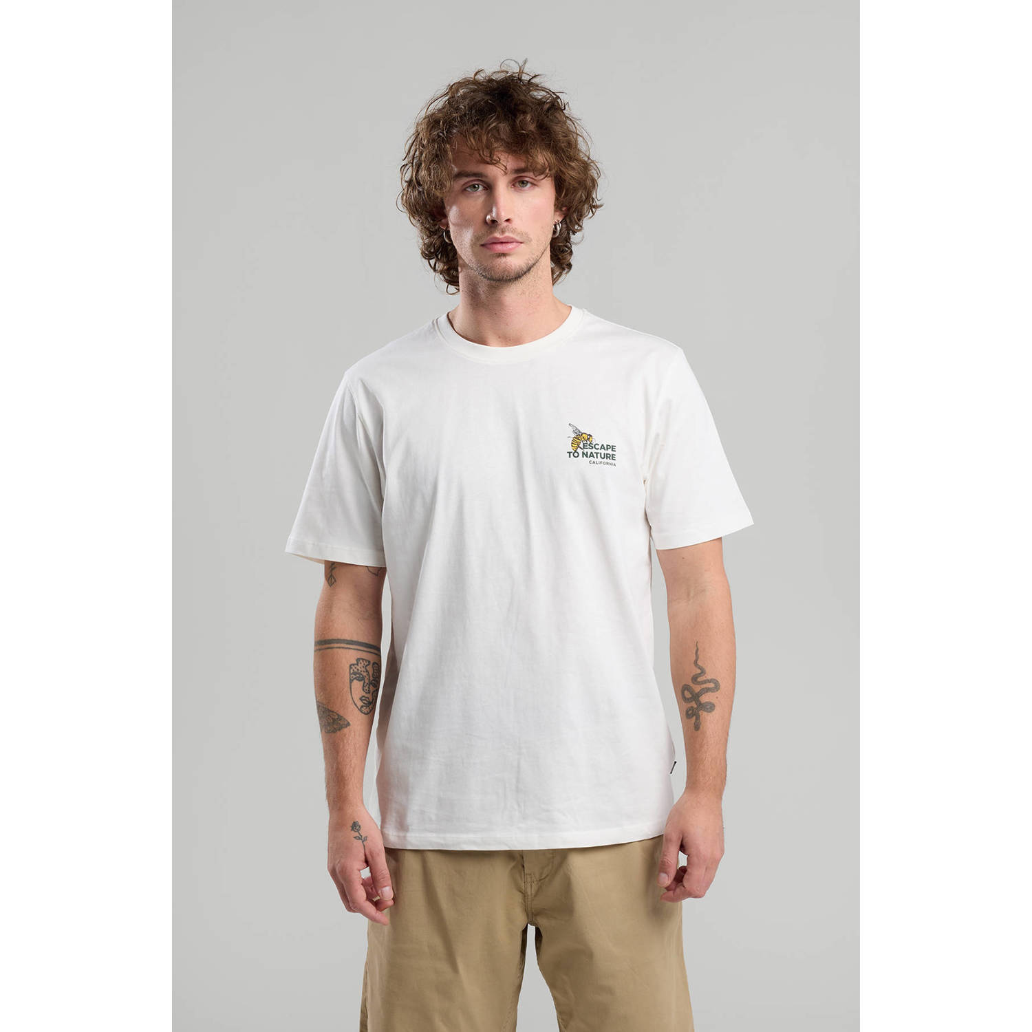 America Today regular T-shirt wit