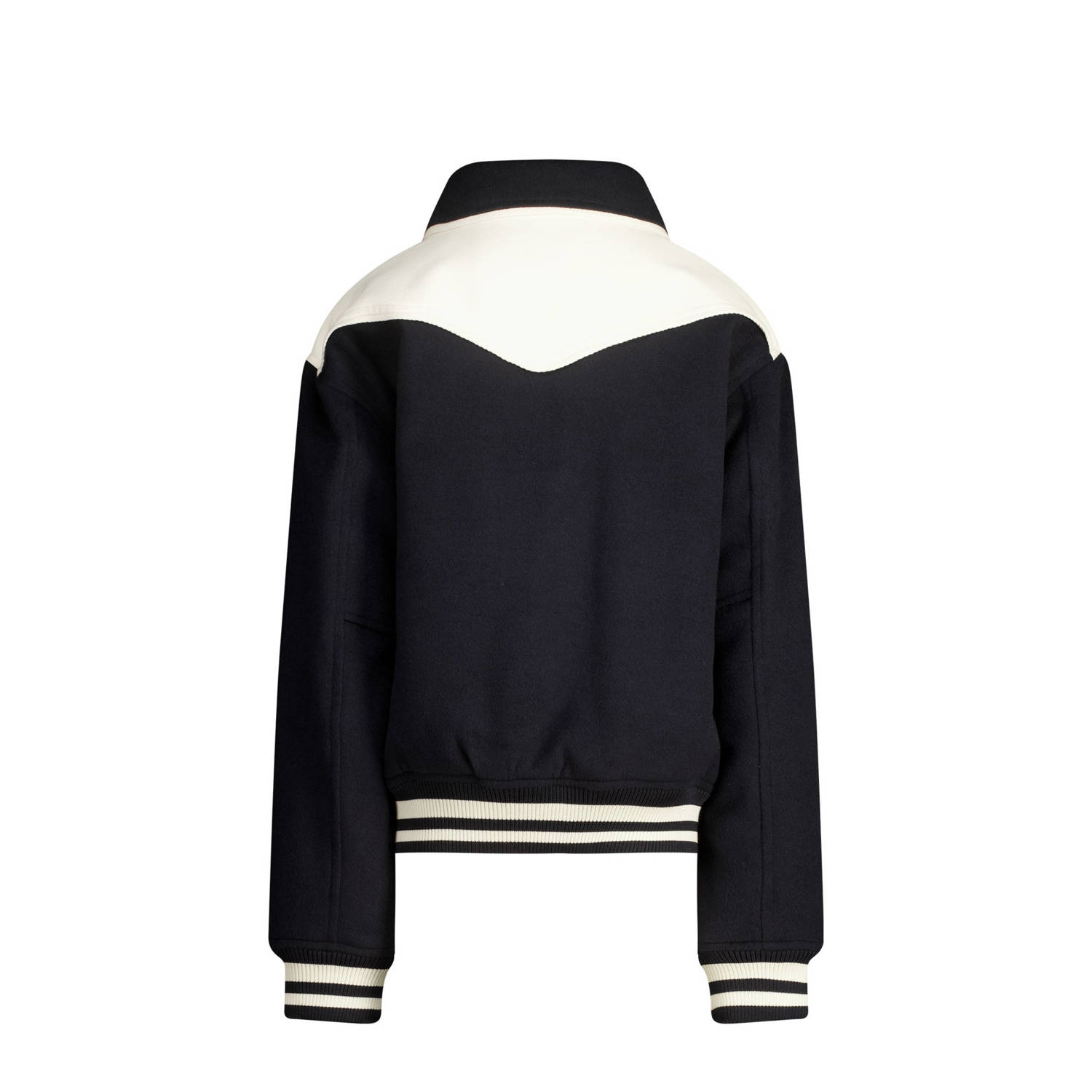 America Today baseball jacket lente donkerblauw