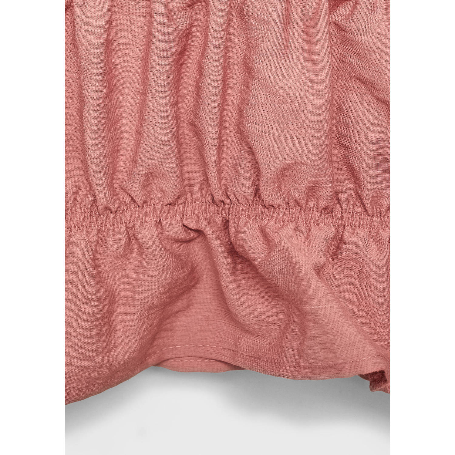 Mango Kids mouwloze top oudroze