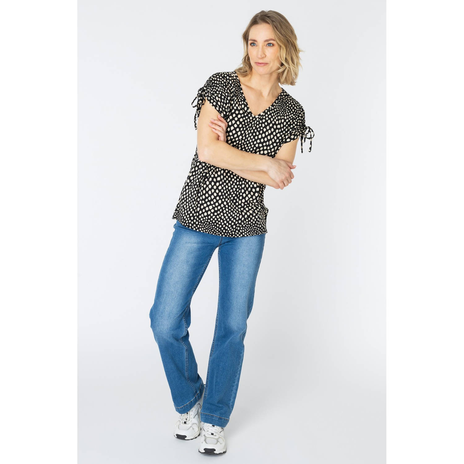 ES&SY top zwart