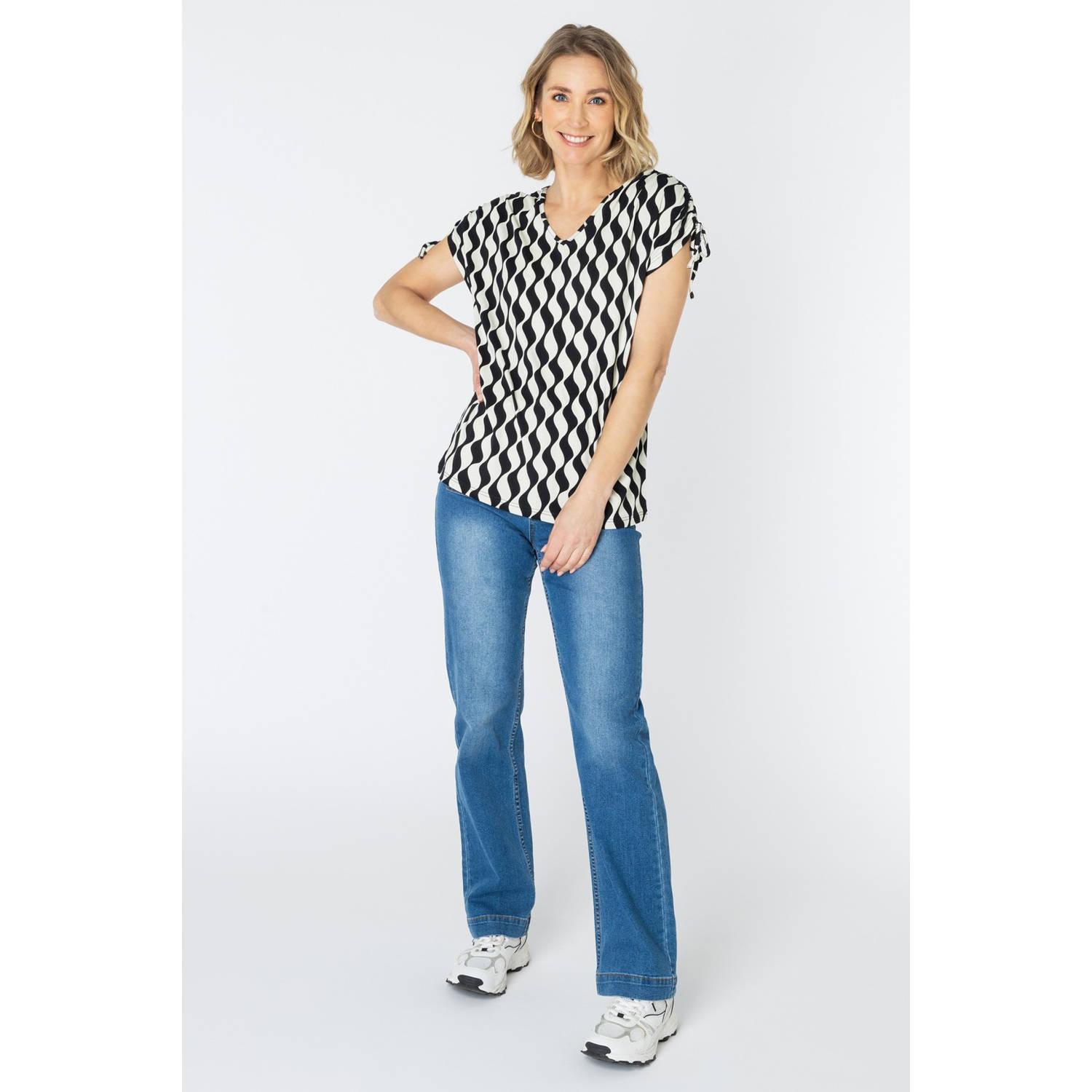 ES&SY top zwart