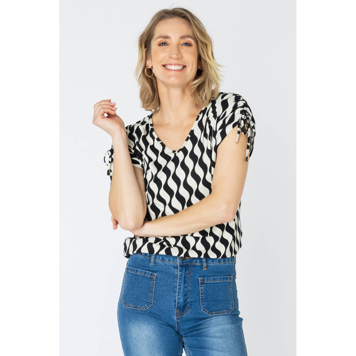 ES&SY top zwart