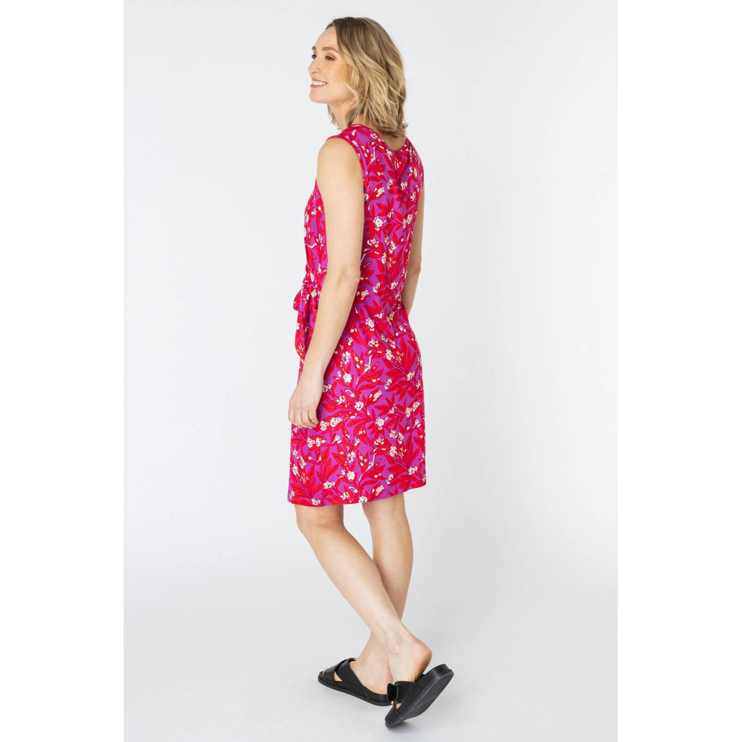 ES&SY zomerjurk paars