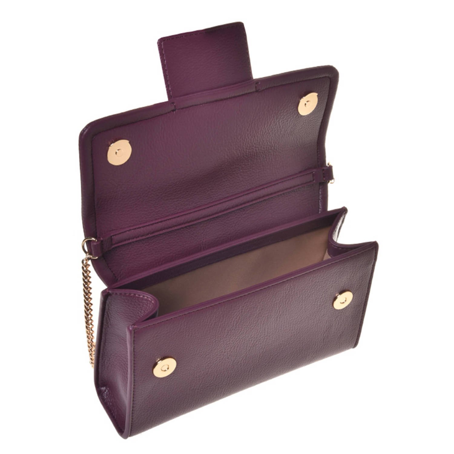 Love Moschino crossbody tas Smart Daily bordeauxrood