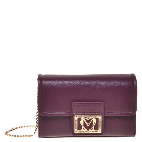 Love Moschino crossbody tas Smart Daily bordeauxrood afbeelding