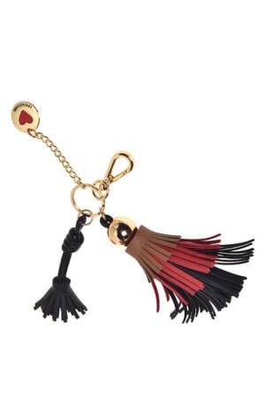 sleutelhanger zwart/bruin