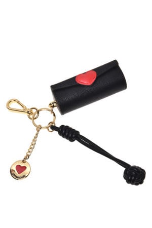 sleutelhanger zwart