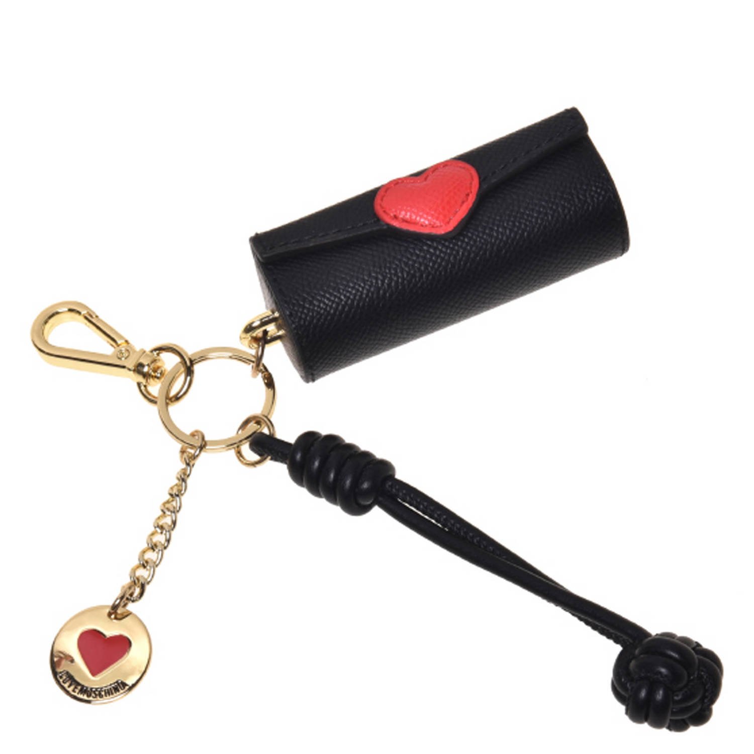 Love Moschino sleutelhanger zwart