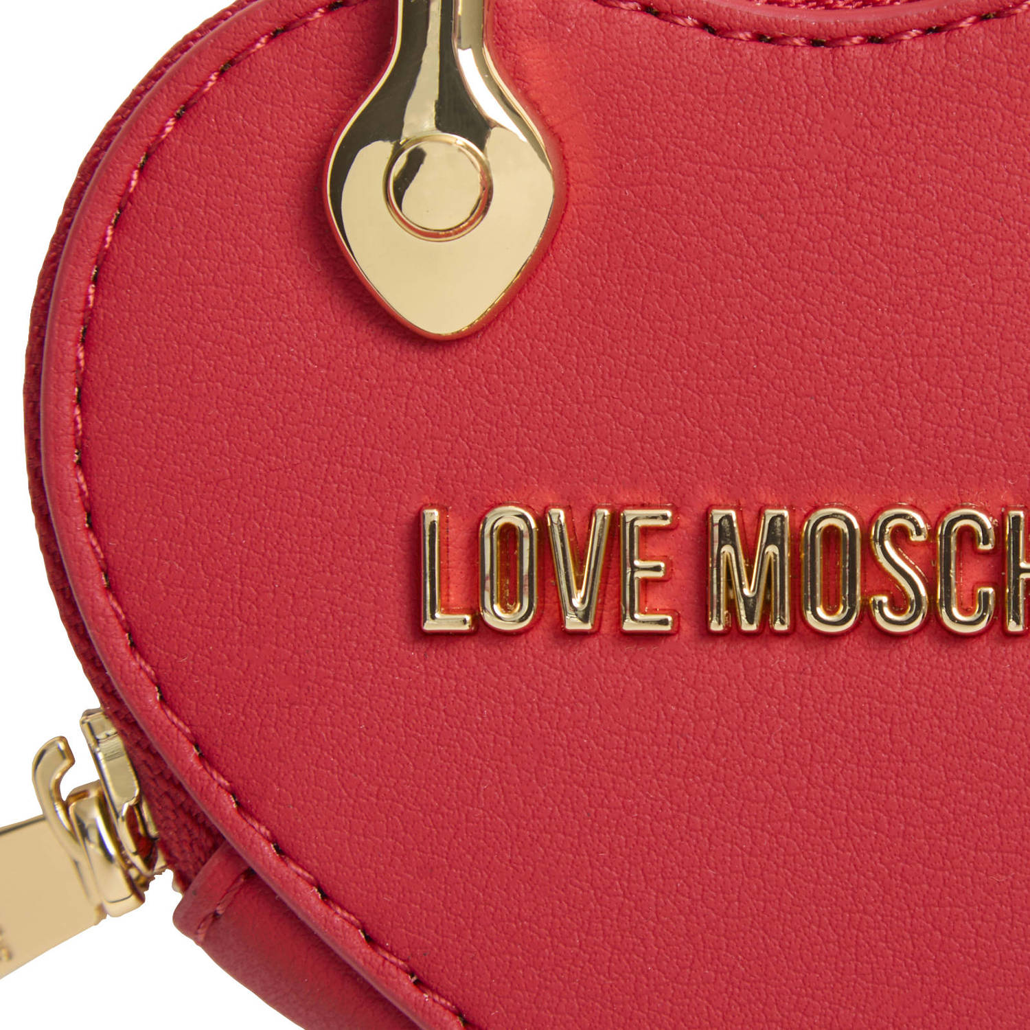 Love Moschino sleutelhanger rood