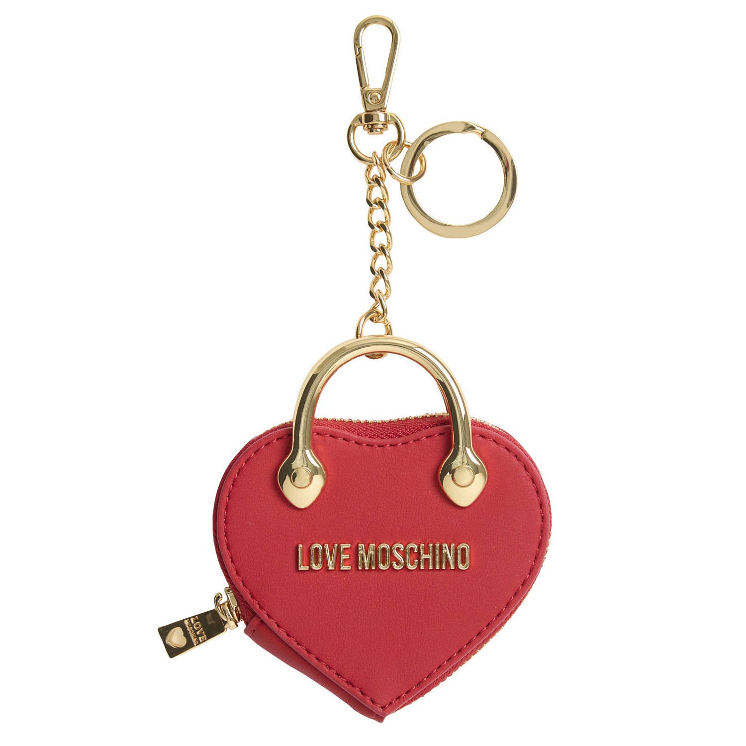 Love Moschino sleutelhanger rood