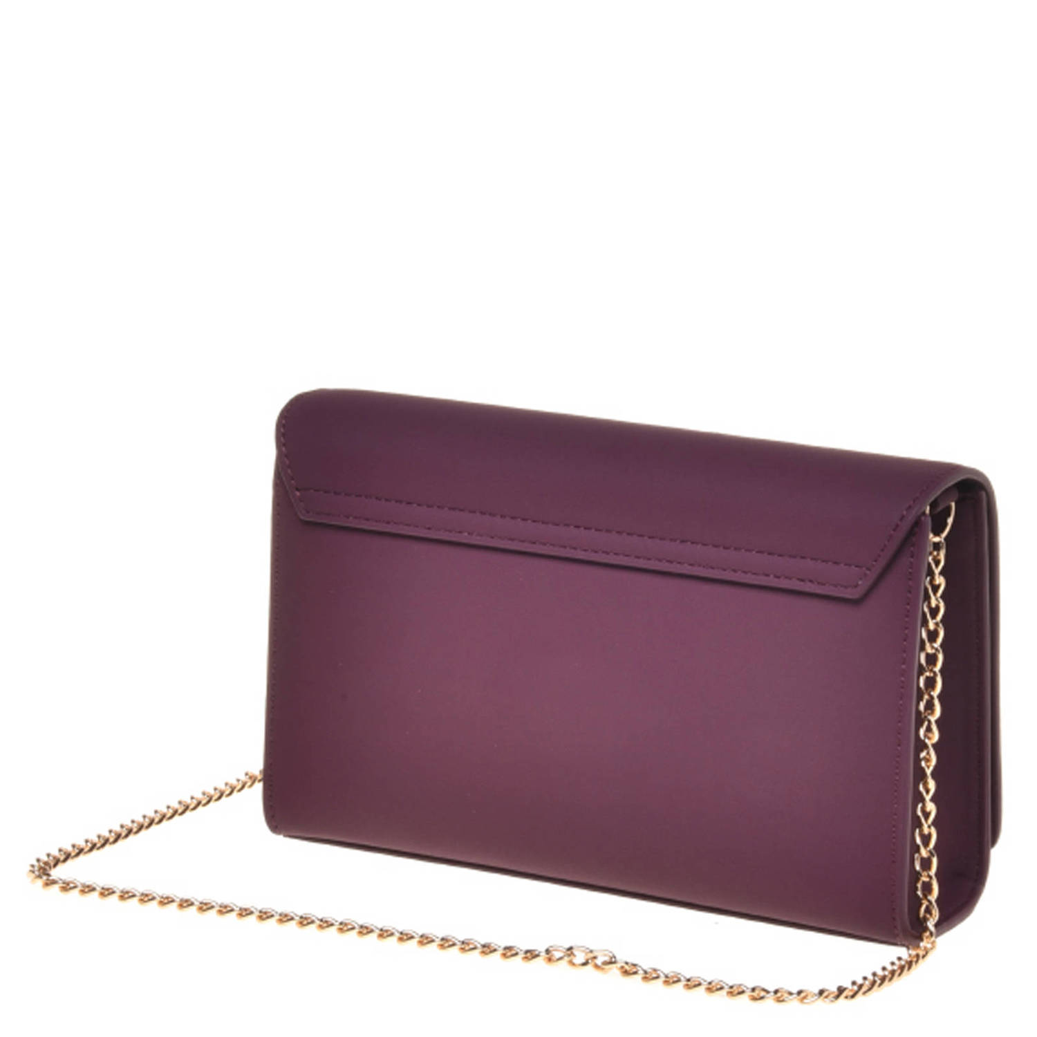 Love Moschino crossbody tas Smart Daily bordeauxrood