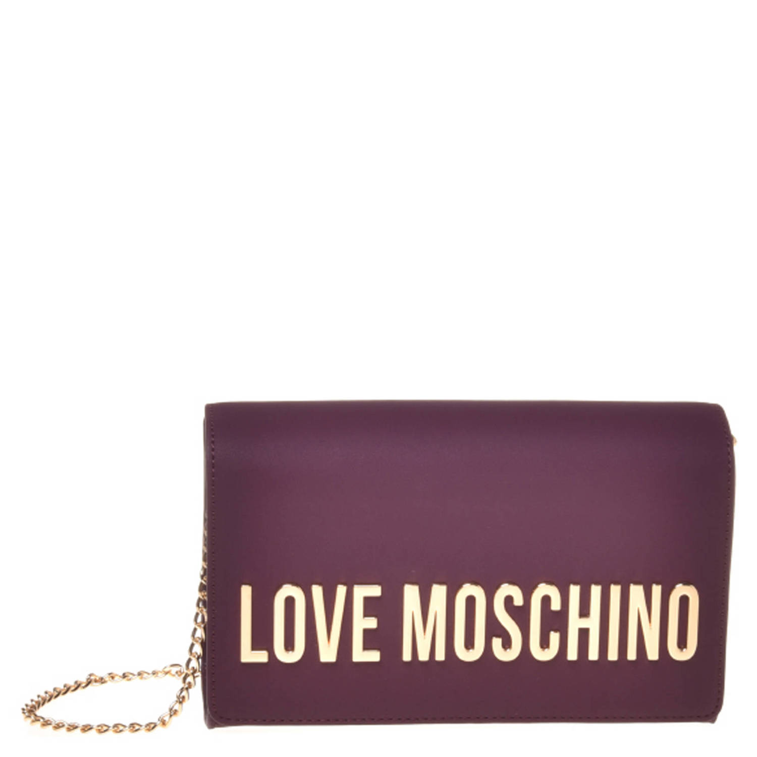 Love Moschino crossbody tas Smart Daily bordeauxrood