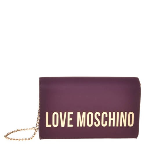 Love Moschino crossbody tas Smart Daily bordeauxrood afbeelding